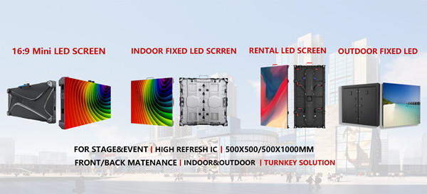 صفحه نمایش LED